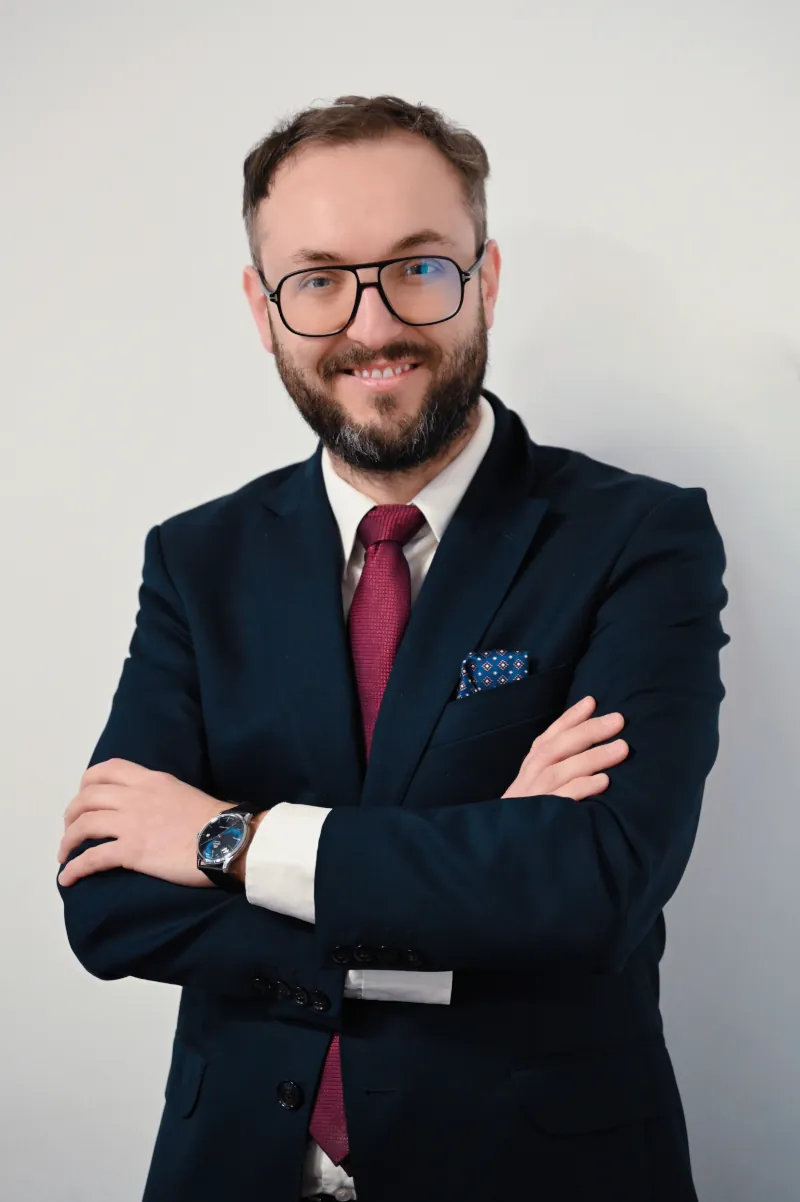 Adwokat Radosław Szczepaniak